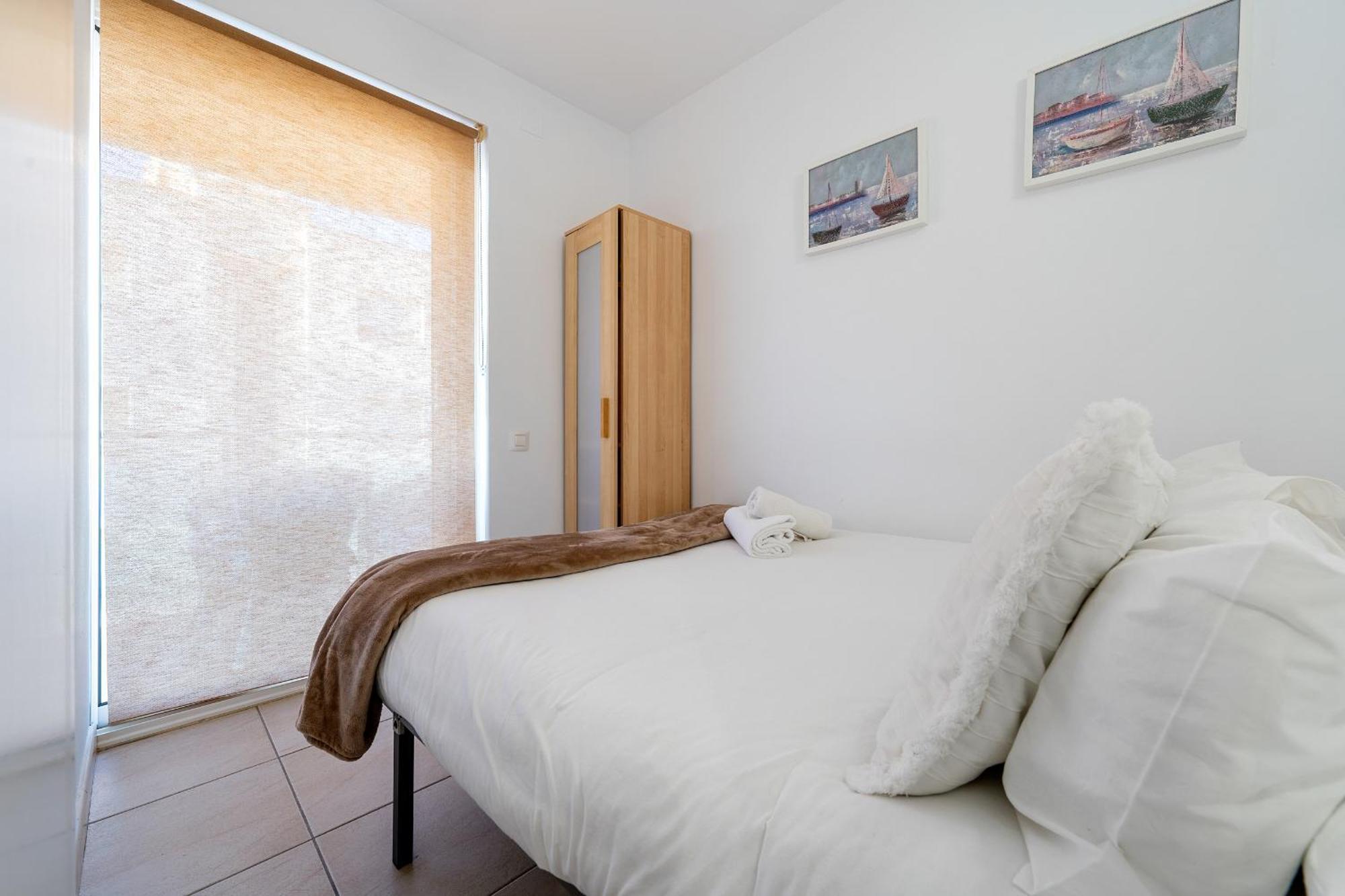 Hauzify I Apartament Llevant Santa Susana Exterior foto